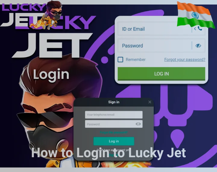 Cómo Iniciar Sesión en Lucky Jet