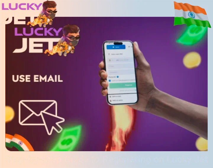 Guía Paso a Paso para Registrarse en Lucky Jet